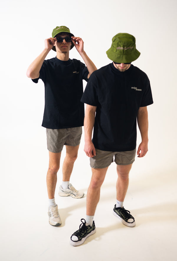 Deep Green Swimming Short